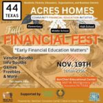Acres Home Financial Fest
