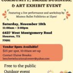 Community, Small Business, & Art Exhibit Event